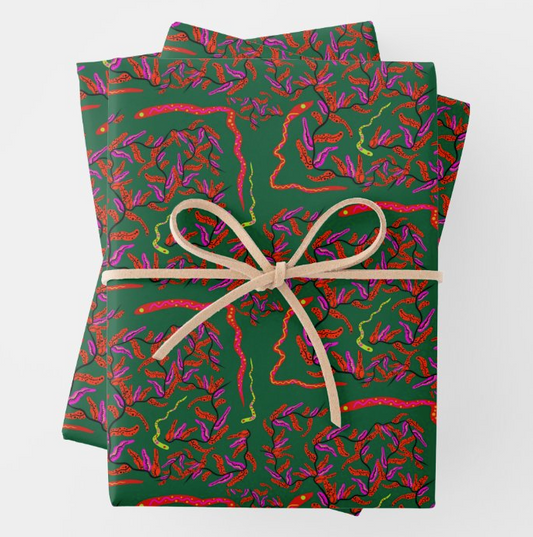 Forest Gift Wrap