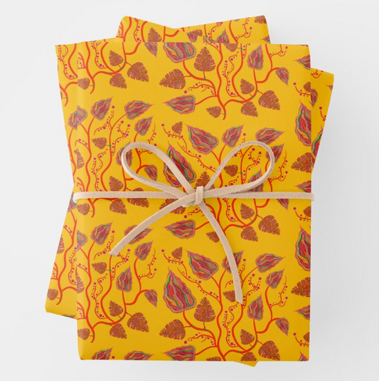 Ginkgo Gift Wrap