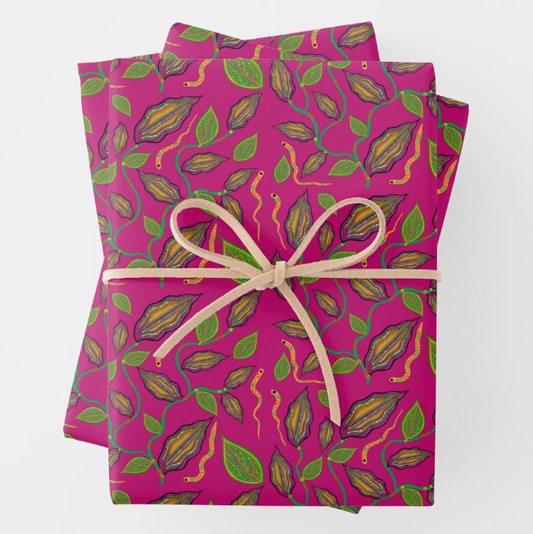 Indian Holiday Gift Wrap
