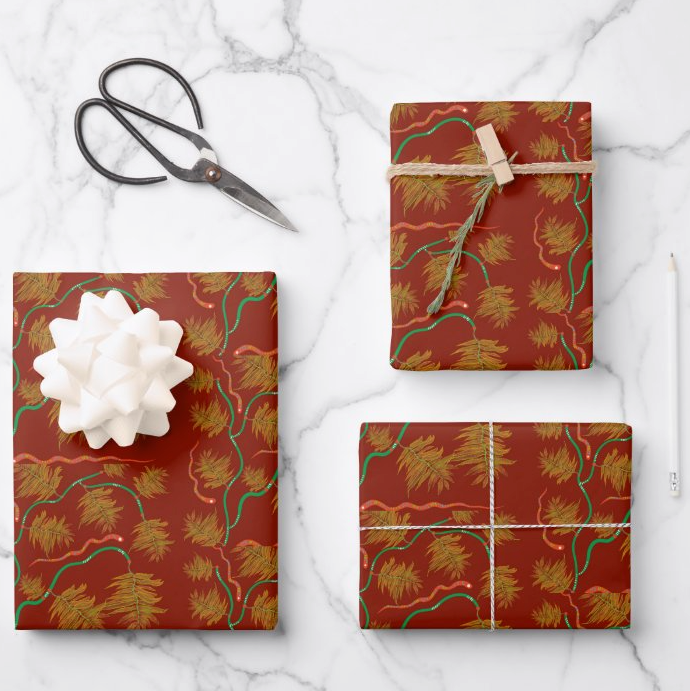 Japanese Maple Gift Wrap