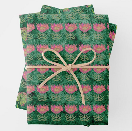 Protea Gift Wrap