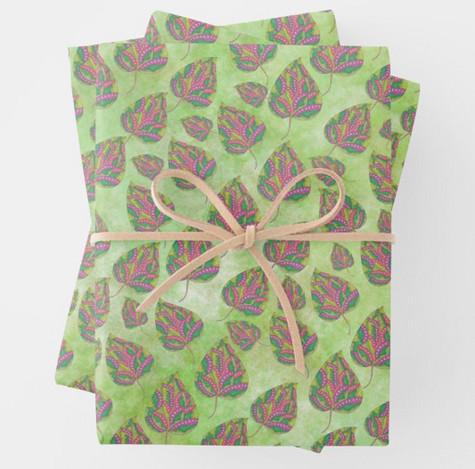 Pistachio Joy Gift Wrap